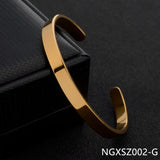 Bangle Bracelets for Women Charms Bracelet Engagement NGXSZ002