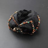 Baroque Personality Bow Rhinestone Pearl Headband Ladies Prom