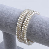 Freshwater Pearl Beads Bracelets Elastic