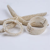 Freshwater Pearl Beads Bracelets Elastic