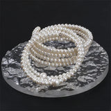 Freshwater Pearl Beads Bracelets Elastic