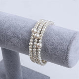 Freshwater Pearl Beads Bracelets Elastic