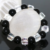 10mm Crystal Round Beads Strand Bracelet for Women Hot Charming Jewelry