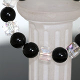 10mm Crystal Round Beads Strand Bracelet for Women Hot Charming Jewelry