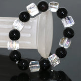10mm Crystal Round Beads Strand Bracelet for Women Hot Charming Jewelry