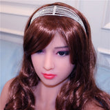 Crystal Head Chain Wedding Bridal Hair Accessory