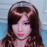 Crystal Head Chain Wedding Bridal Hair Accessory