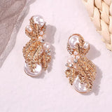 Bohemia Baroque Court Style Crystal Earrings For Women