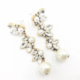 Bohemia Baroque Court Style Crystal Earrings For Women