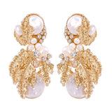 Bohemia Baroque Court Style Crystal Earrings For Women