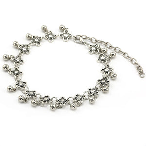 Bohemia Bell Beach Sandals Chain Charm Anklets for Women