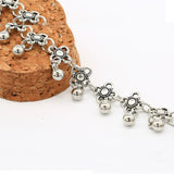 Bohemia Bell Beach Sandals Chain Charm Anklets for Women