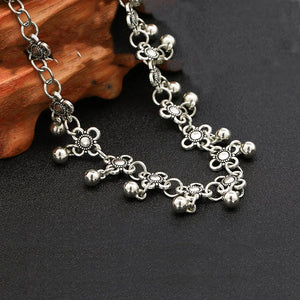 Bohemia Bell Beach Sandals Chain Charm Anklets for Women