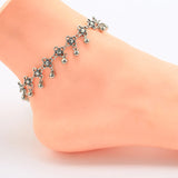 Bohemia Bell Beach Sandals Chain Charm Anklets for Women