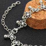 Bohemia Bell Beach Sandals Chain Charm Anklets for Women