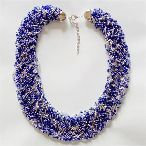 Bohemian Bead Necklace for Women