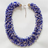 Bohemian Bead Necklace for Women