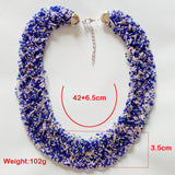 Bohemian Bead Necklace for Women