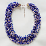Bohemian Bead Necklace for Women