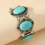 Boho Elastic Bracelets Bangle Vintage Stretch Bohemian Femme