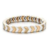 Boho Enamel Bracelet Bangles Bohemian Friendship Jewelry