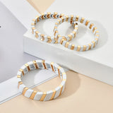 Boho Enamel Bracelet Bangles Bohemian Friendship Jewelry