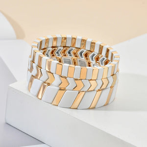 Boho Enamel Bracelet Bangles Bohemian Friendship Jewelry