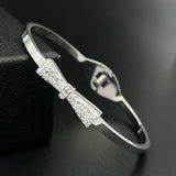 Bow Chain Bracelet Metal Plated Bolt Chain Party Jewelry
