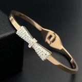 Bow Chain Bracelet Metal Plated Bolt Chain Party Jewelry