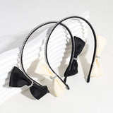 Fine Style Rhinestone Headband Zirconia Headpiece Hair Accessory