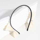 Fine Style Rhinestone Headband Zirconia Headpiece Hair Accessory