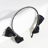 Fine Style Rhinestone Headband Zirconia Headpiece Hair Accessory
