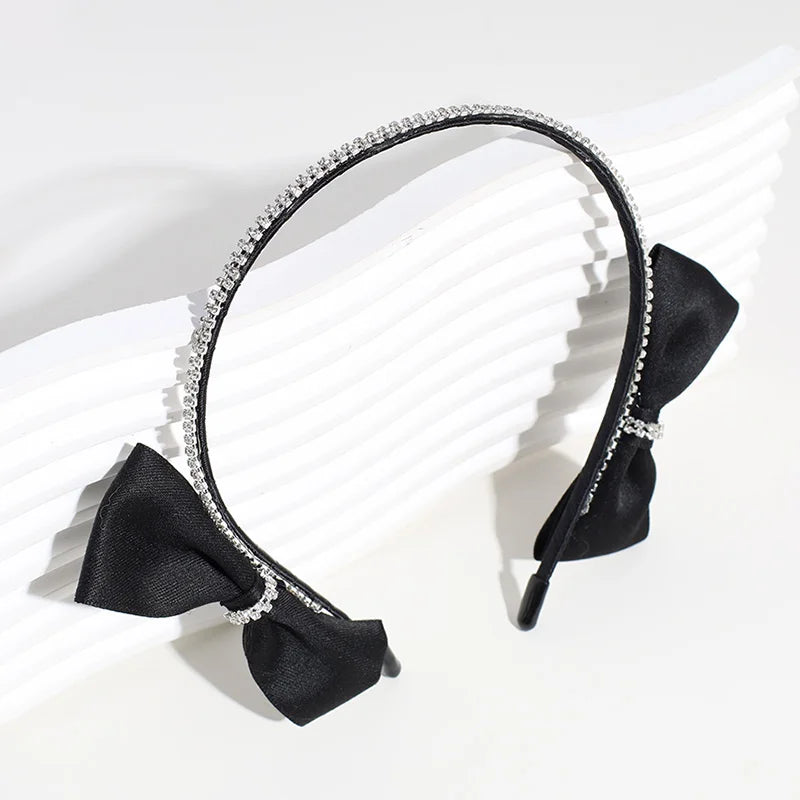 Fine Style Rhinestone Headband Zirconia Headpiece Hair Accessory