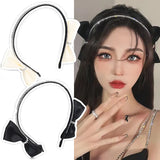 Fine Style Rhinestone Headband Zirconia Headpiece Hair Accessory