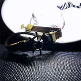 Punk Style Steam Bracelet Couples Hot LY-004
