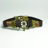 Punk Style Steam Bracelet Couples Hot LY-004