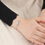 S925 Personality Bracelet for Ladies Birthday Jewelry Gift