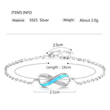 S925 Personality Bracelet for Ladies Birthday Jewelry Gift