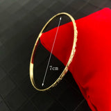Ladies Hand Bangles Set French Bracelets for Women