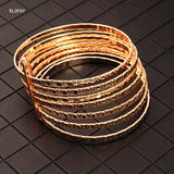 Ladies Hand Bangles Set French Bracelets for Women