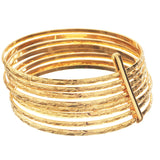 Ladies Hand Bangles Set French Bracelets for Women