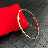 Ladies Hand Bangles Set French Bracelets for Women