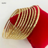 Ladies Hand Bangles Set French Bracelets for Women