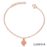 Women's Bracelet with Charms - Engagement Jewelry