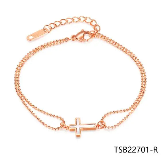 Women's Bracelet with Charms, Engagement Bracelet