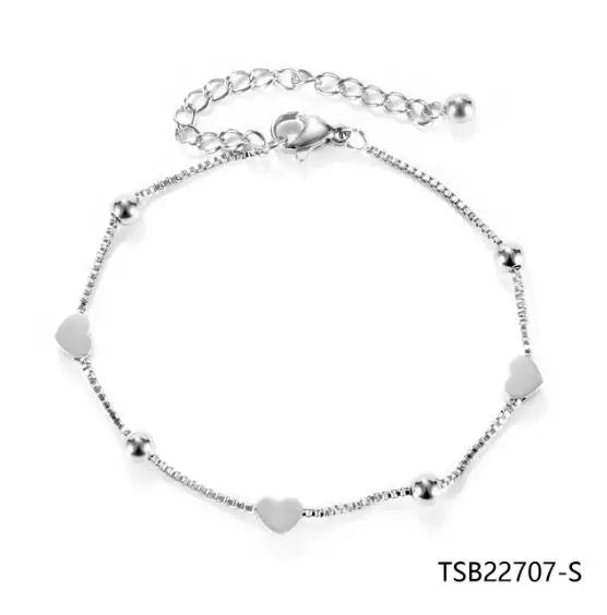 Engagement Charm Bracelet for Her