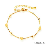 Engagement Charm Bracelet for Her