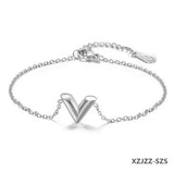 Women's Charm Bracelet for Engagement