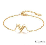 Women's Charm Bracelet for Engagement