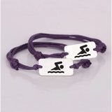 Sport Charms Bracelet Women's Engagement